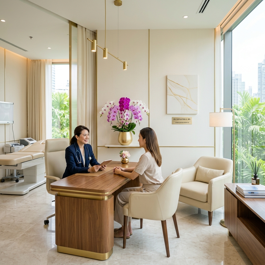 Luxurious Consultation Room